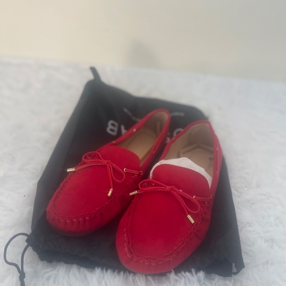 Red driving moccasin - Picture 2 of 2